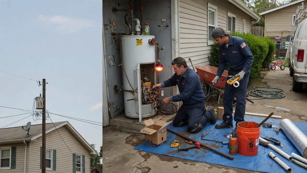 Leak Detection in Hermitage, PA near me